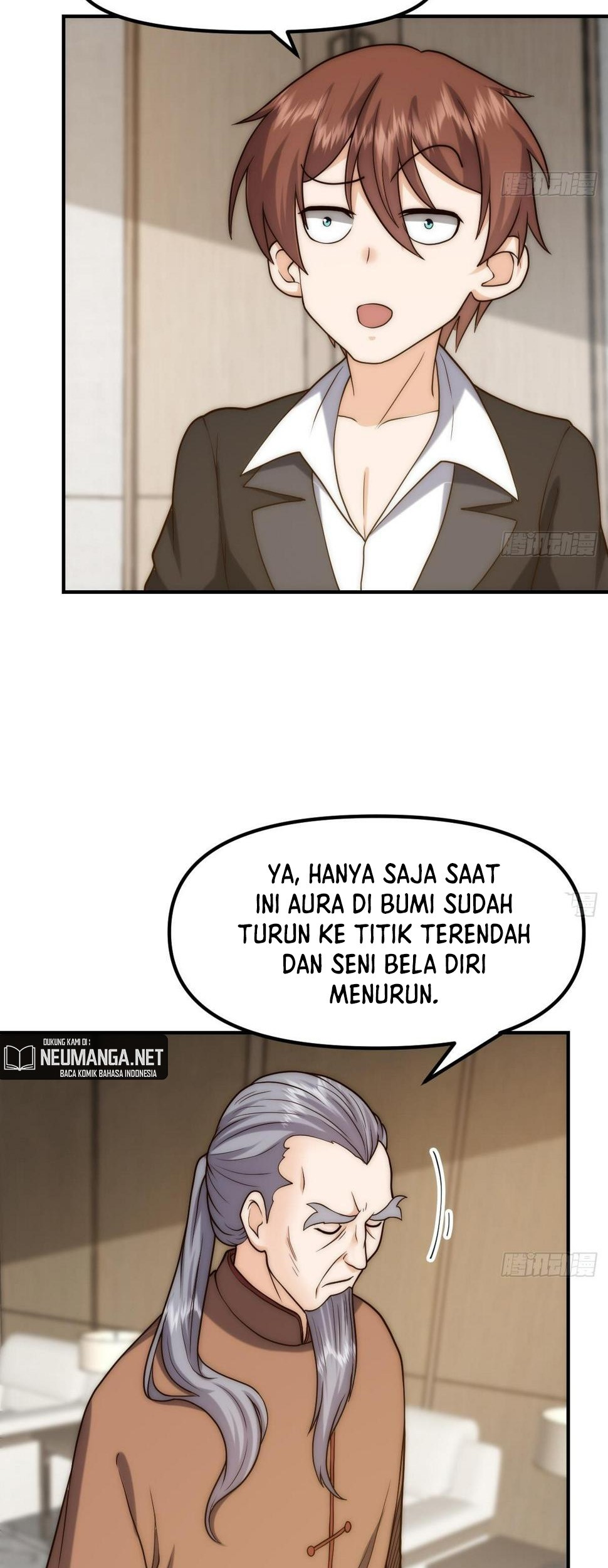 Cultivation Return on Campus Chapter 420 - halaman 9
