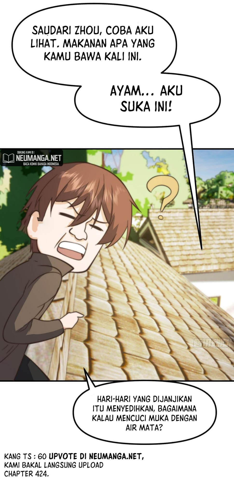 Cultivation Return on Campus Chapter 423 - halaman 18