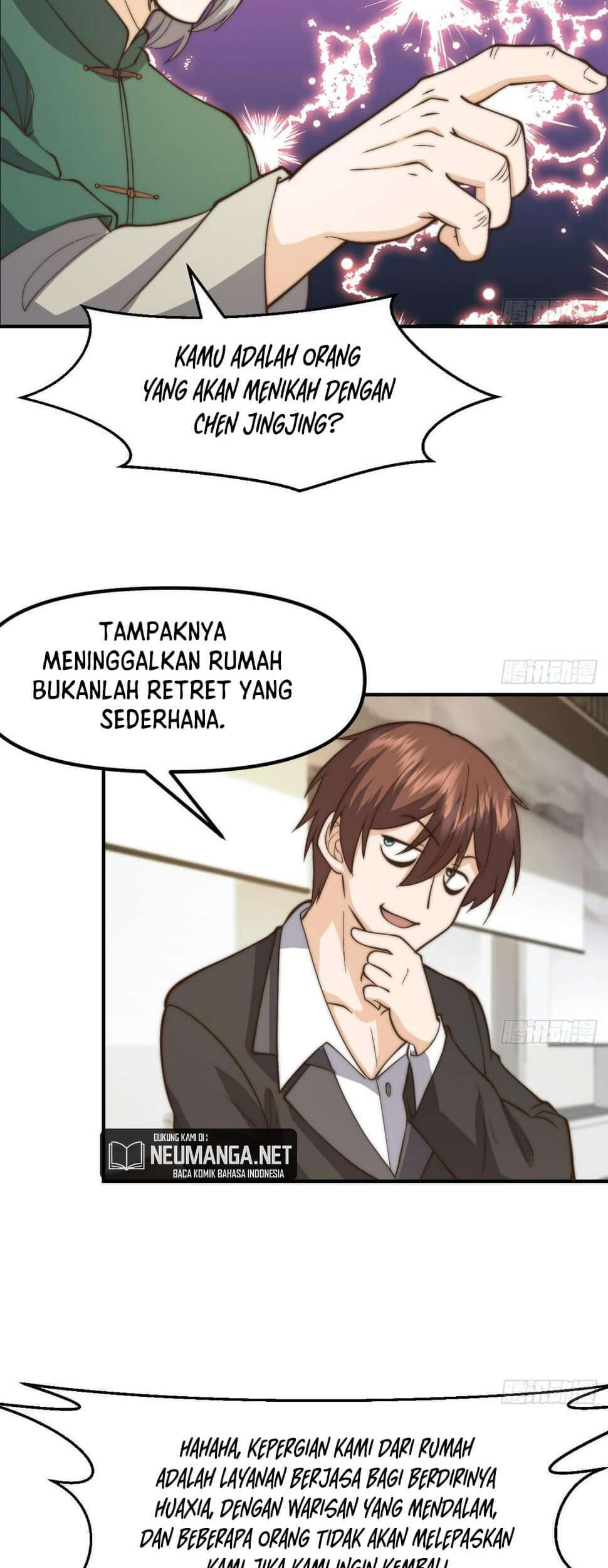 Cultivation Return on Campus Chapter 423 - halaman 4