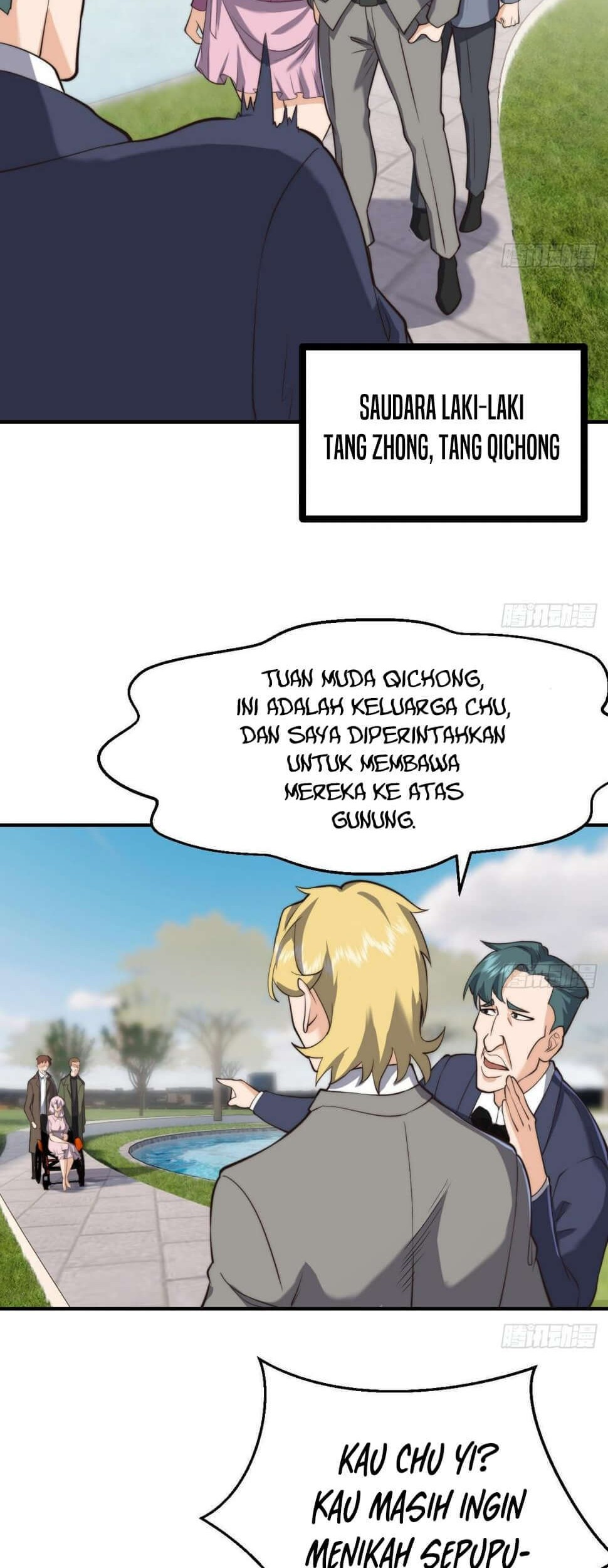 Cultivation Return on Campus Chapter 425 - halaman 10