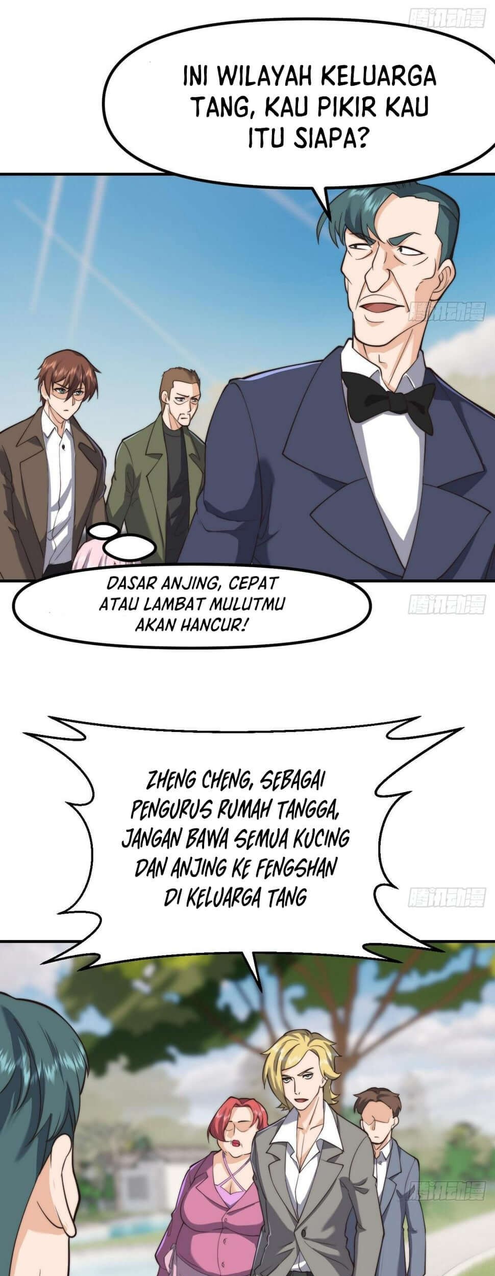 Cultivation Return on Campus Chapter 425 - halaman 9