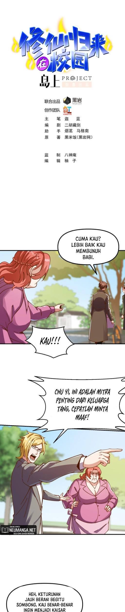 Cultivation Return on Campus Chapter 426 - halaman 1