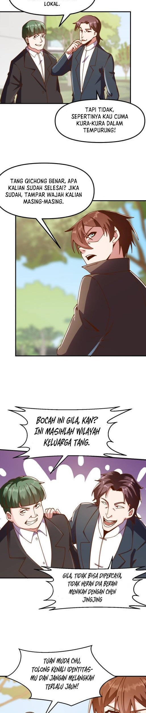 Cultivation Return on Campus Chapter 426 - halaman 2