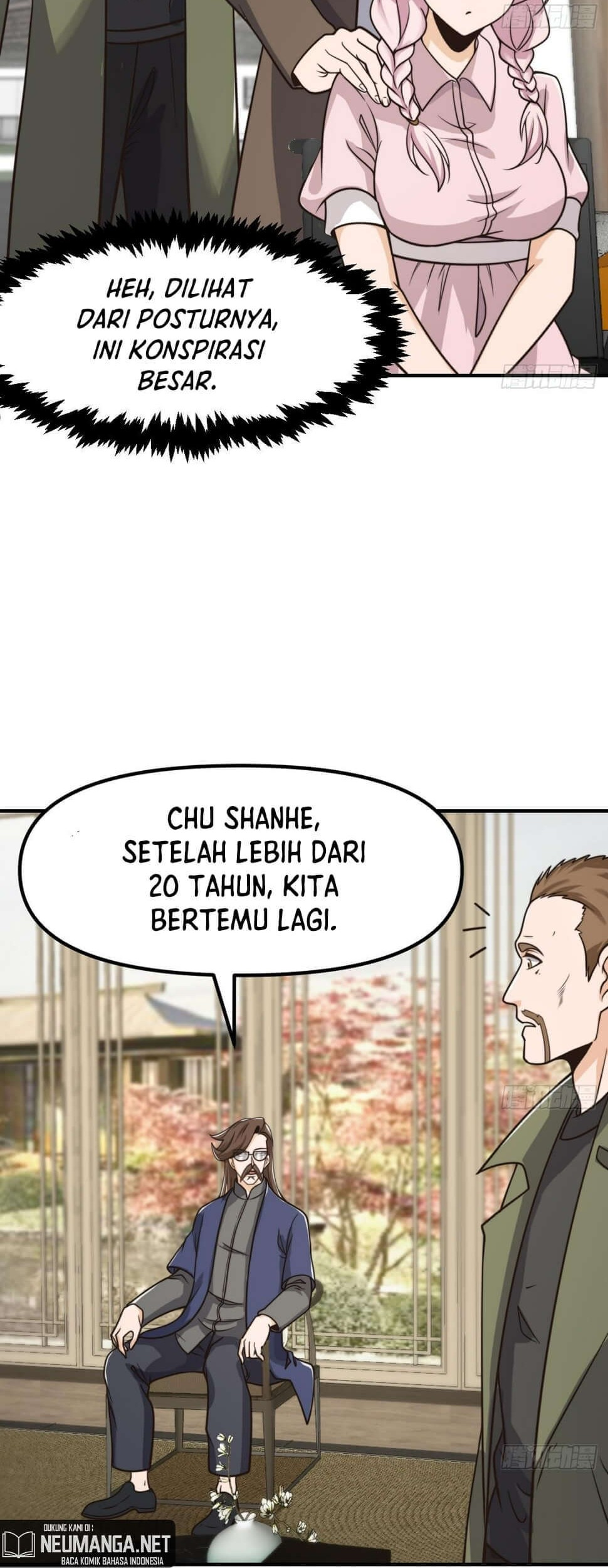 Cultivation Return on Campus Chapter 427 - halaman 6