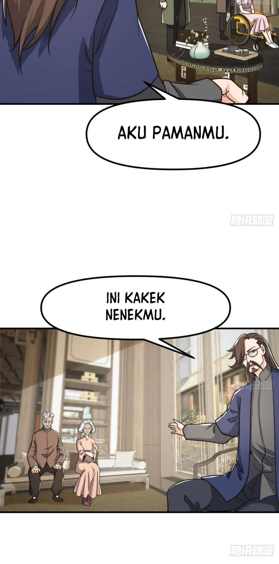 Cultivation Return on Campus Chapter 427 - halaman 8