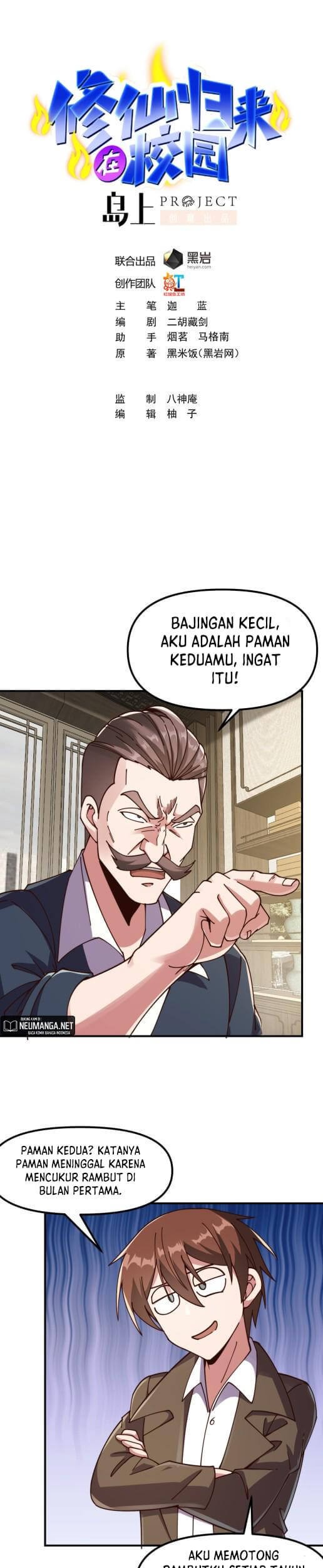 Cultivation Return on Campus Chapter 428 - halaman 1