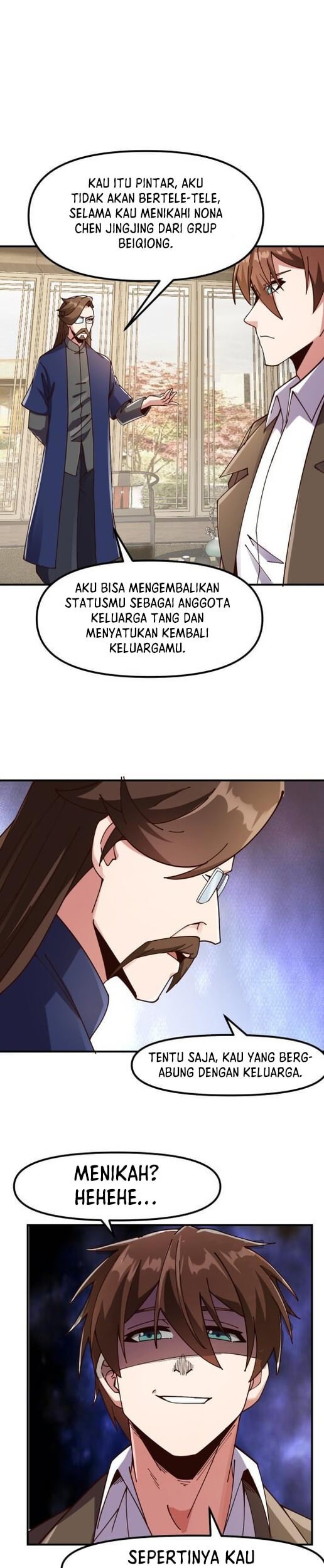 Cultivation Return on Campus Chapter 428 - halaman 5