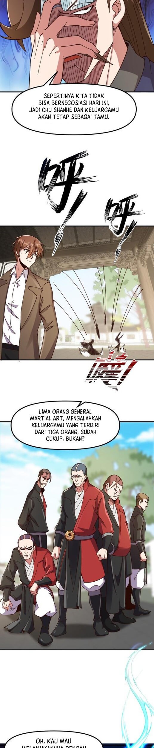 Cultivation Return on Campus Chapter 428 - halaman 7