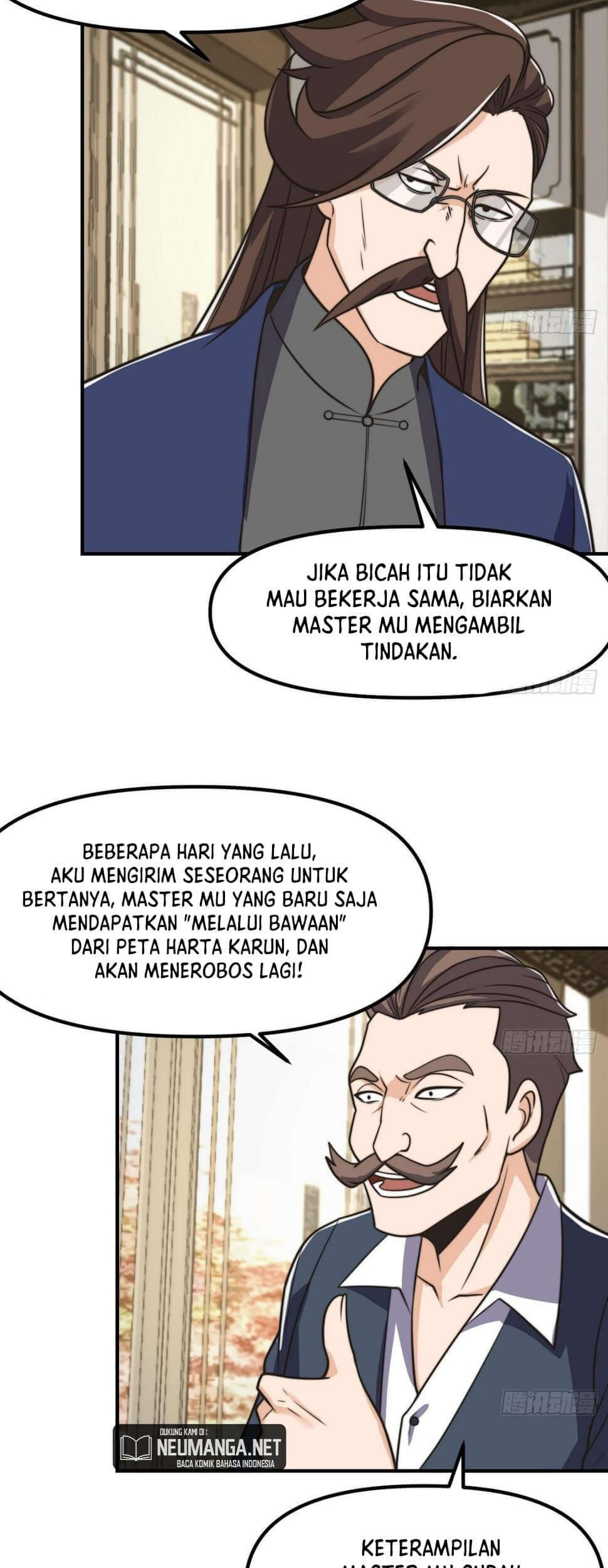 Cultivation Return on Campus Chapter 429 - halaman 11