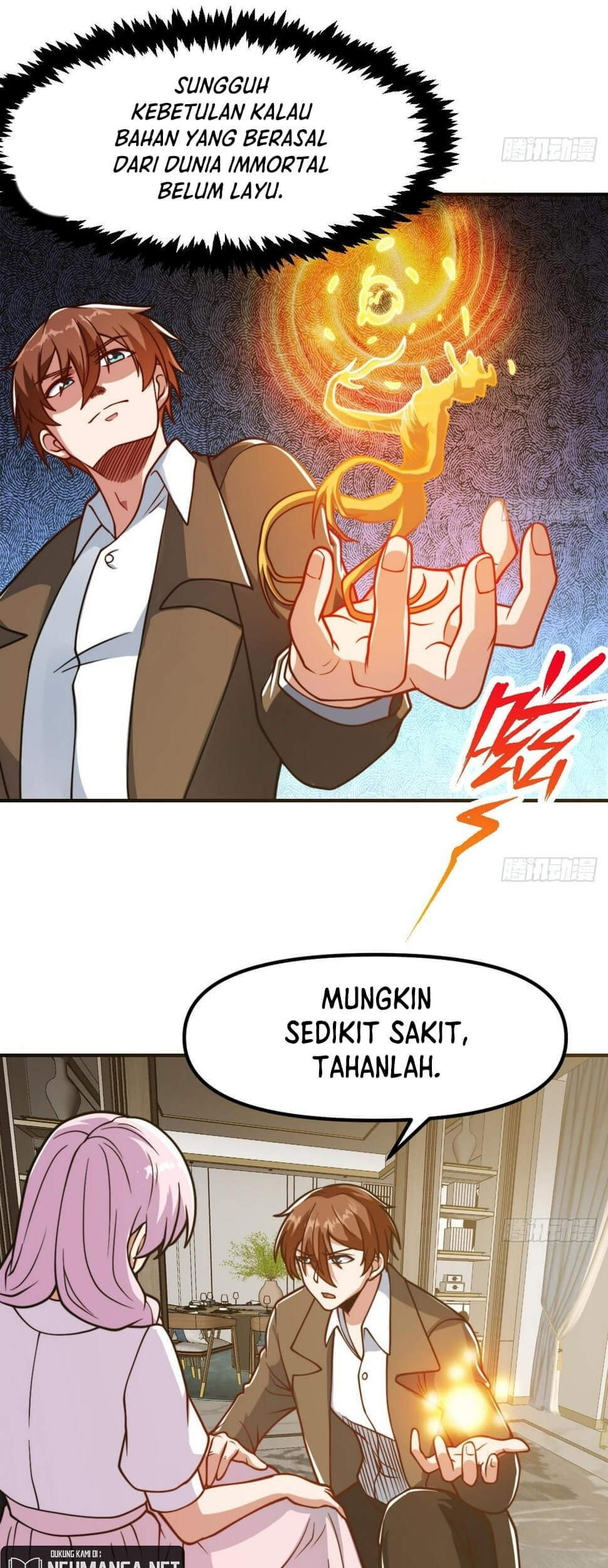 Cultivation Return on Campus Chapter 430 - halaman 13