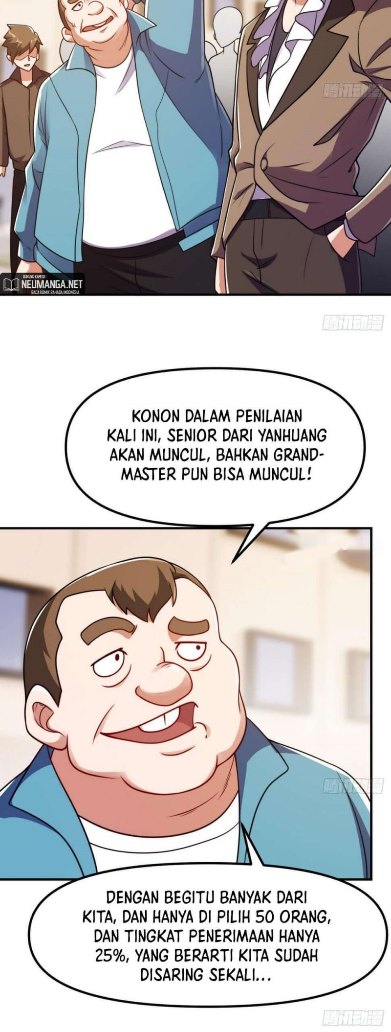Cultivation Return on Campus Chapter 432 - halaman 10