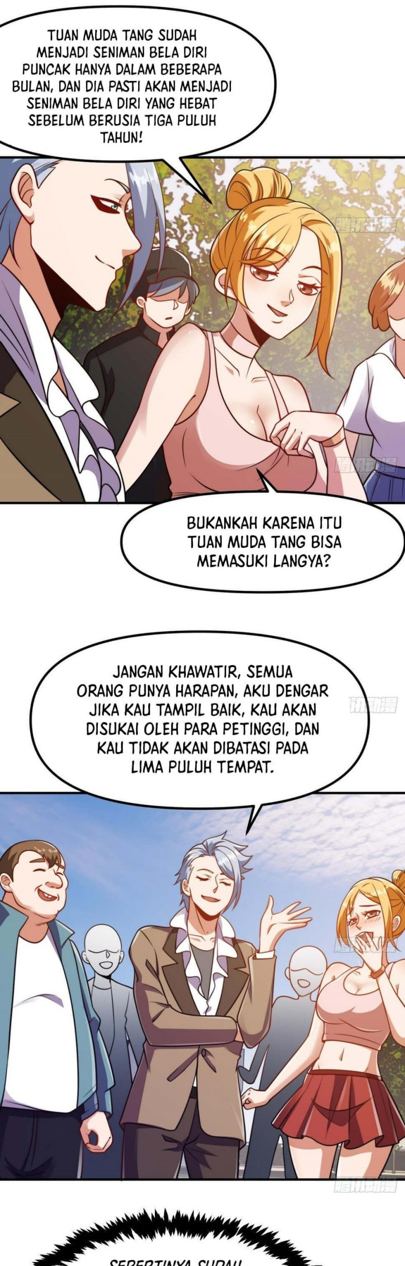 Cultivation Return on Campus Chapter 432 - halaman 11