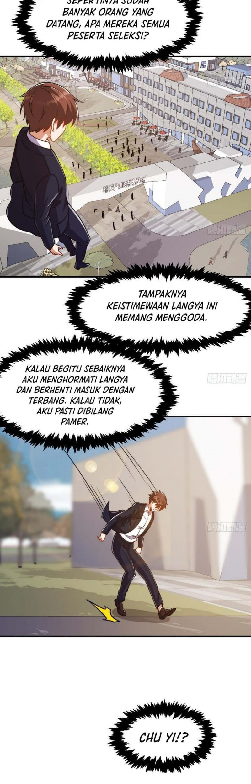 Cultivation Return on Campus Chapter 432 - halaman 12