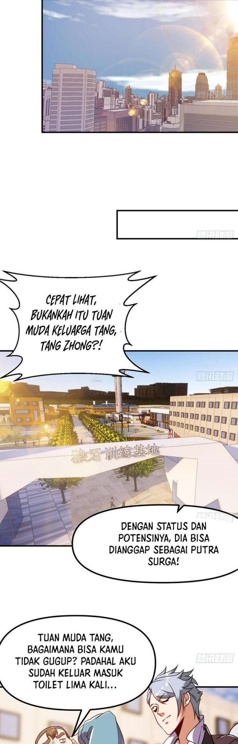 Cultivation Return on Campus Chapter 432 - halaman 9