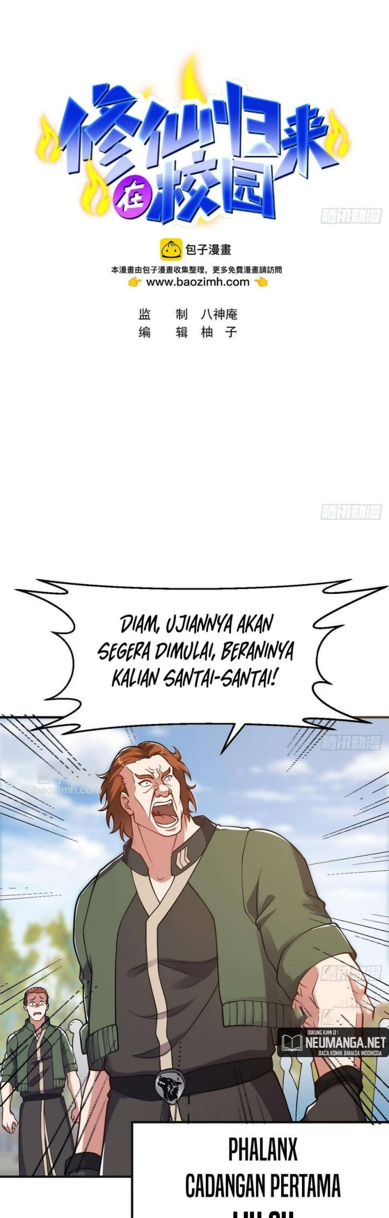 Cultivation Return on Campus Chapter 433 - halaman 1