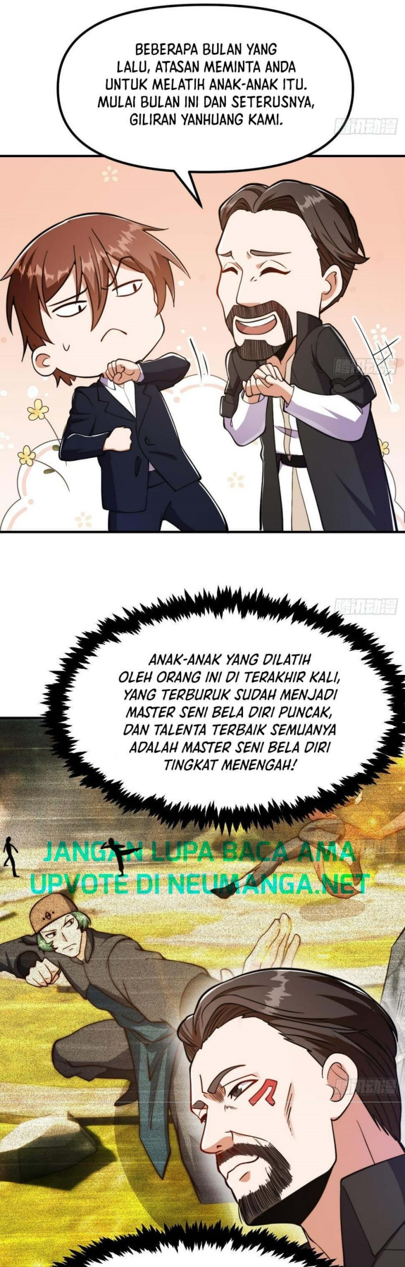 Cultivation Return on Campus Chapter 434 - halaman 11