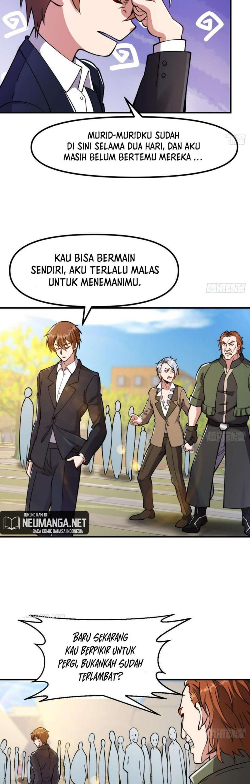 Cultivation Return on Campus Chapter 434 - halaman 2