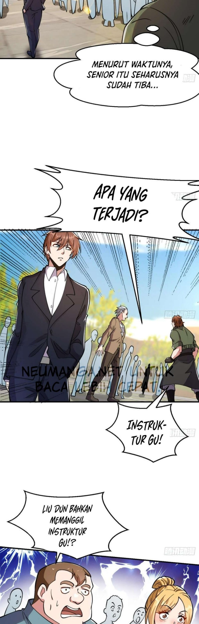Cultivation Return on Campus Chapter 434 - halaman 3