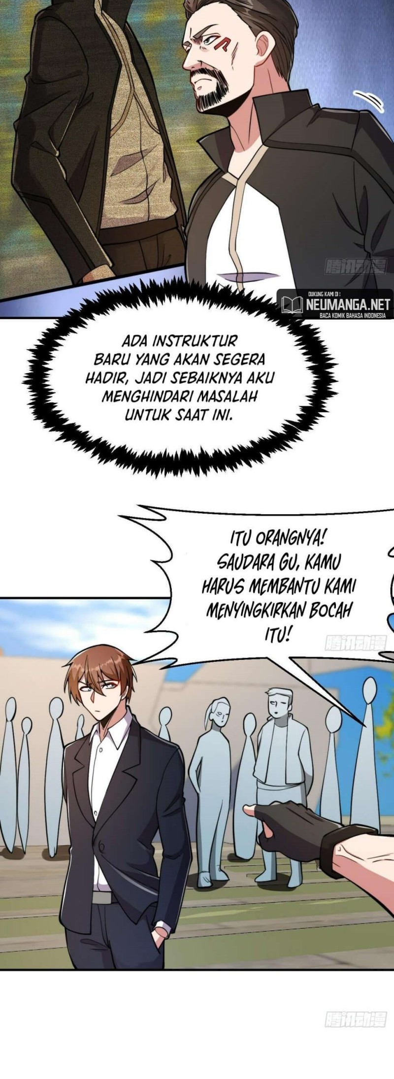 Cultivation Return on Campus Chapter 434 - halaman 7
