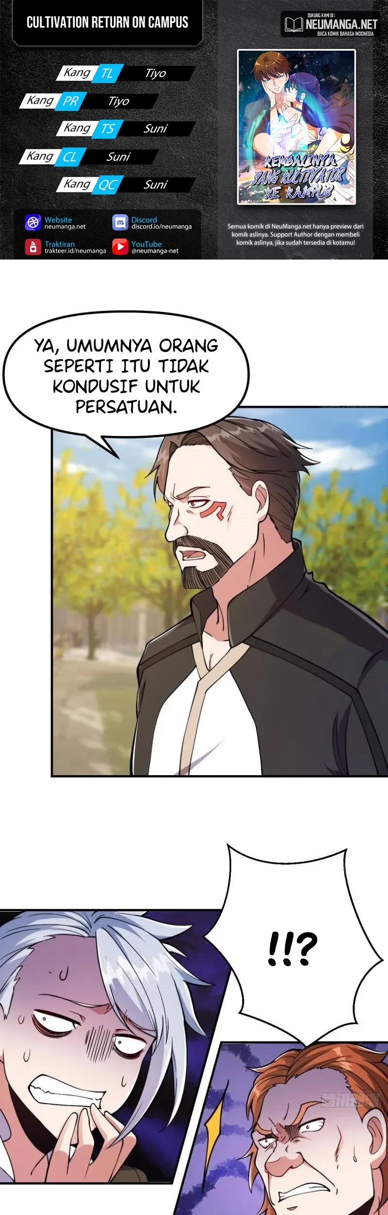 Cultivation Return on Campus Chapter 435 - halaman 1