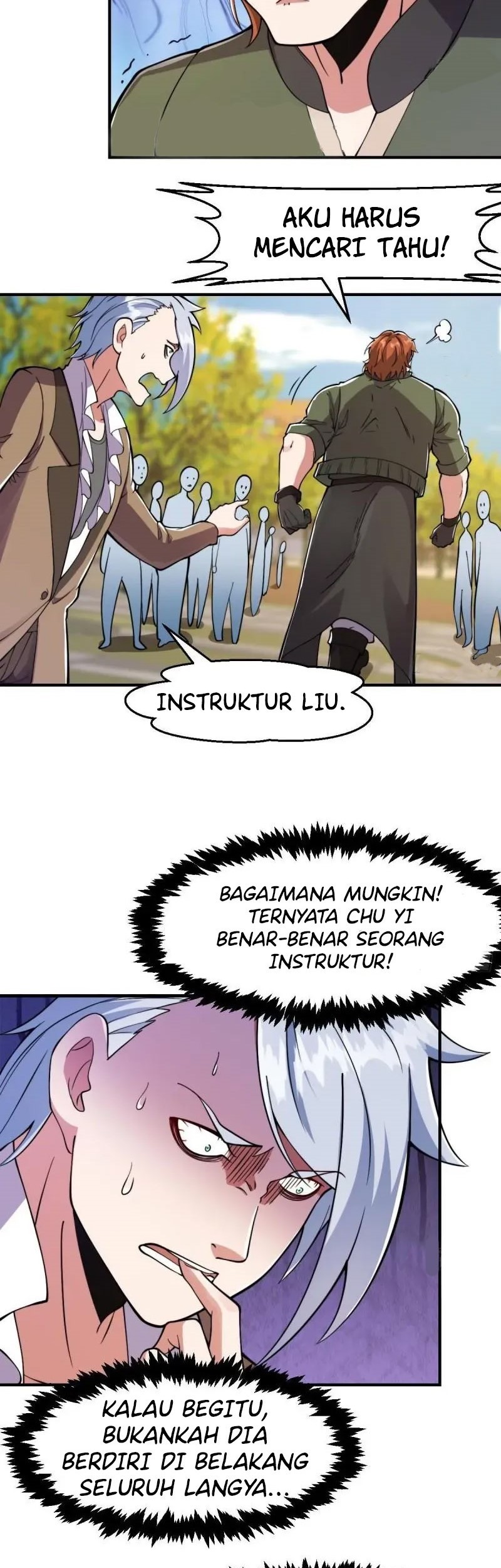 Cultivation Return on Campus Chapter 435 - halaman 3