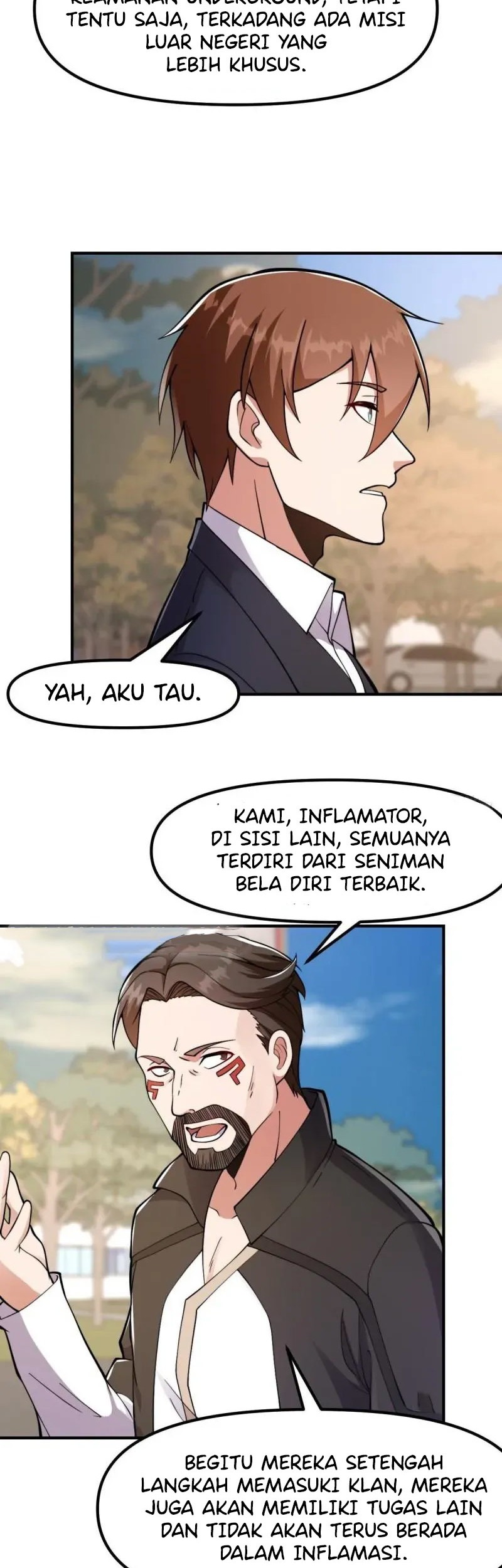 Cultivation Return on Campus Chapter 435 - halaman 8