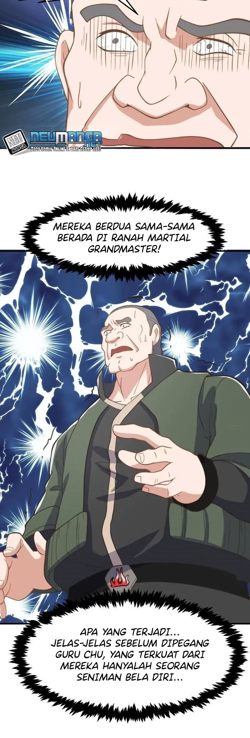 Cultivation Return on Campus Chapter 437 - halaman 3