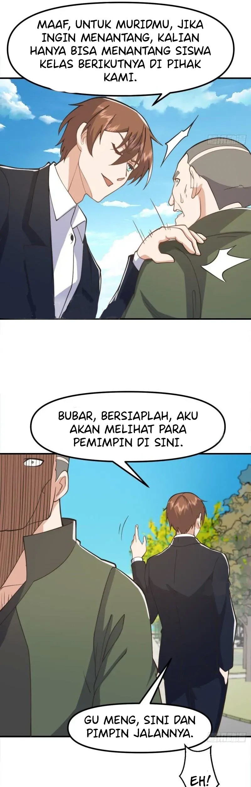 Cultivation Return on Campus Chapter 437 - halaman 4