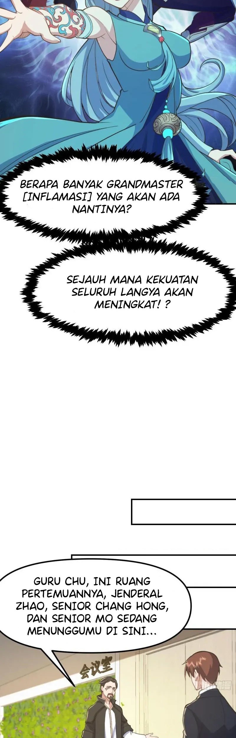 Cultivation Return on Campus Chapter 437 - halaman 7