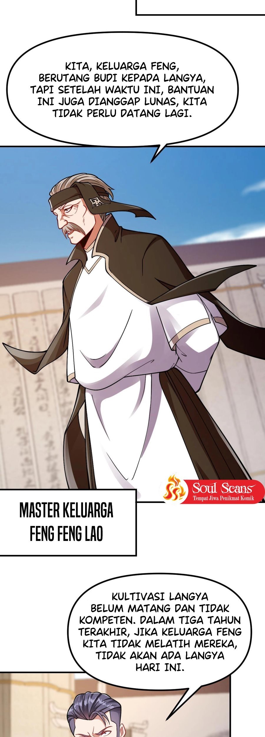 Cultivation Return on Campus Chapter 441 - halaman 11