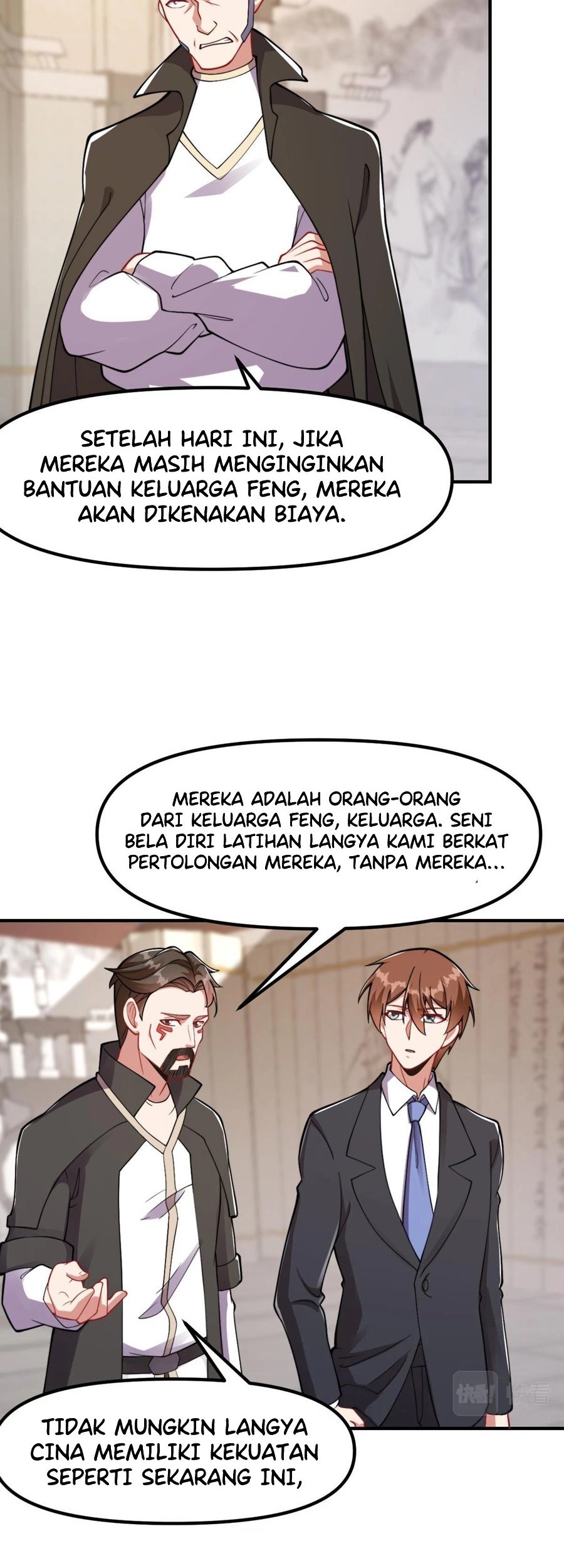 Cultivation Return on Campus Chapter 441 - halaman 12