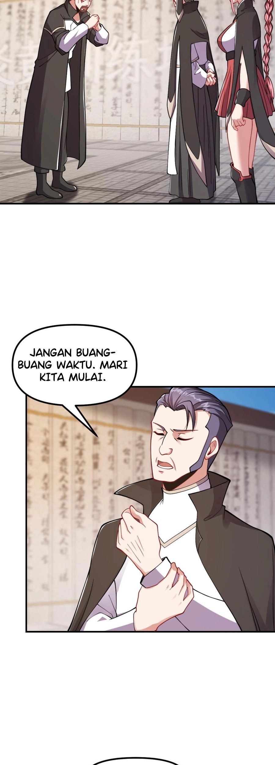 Cultivation Return on Campus Chapter 441 - halaman 14