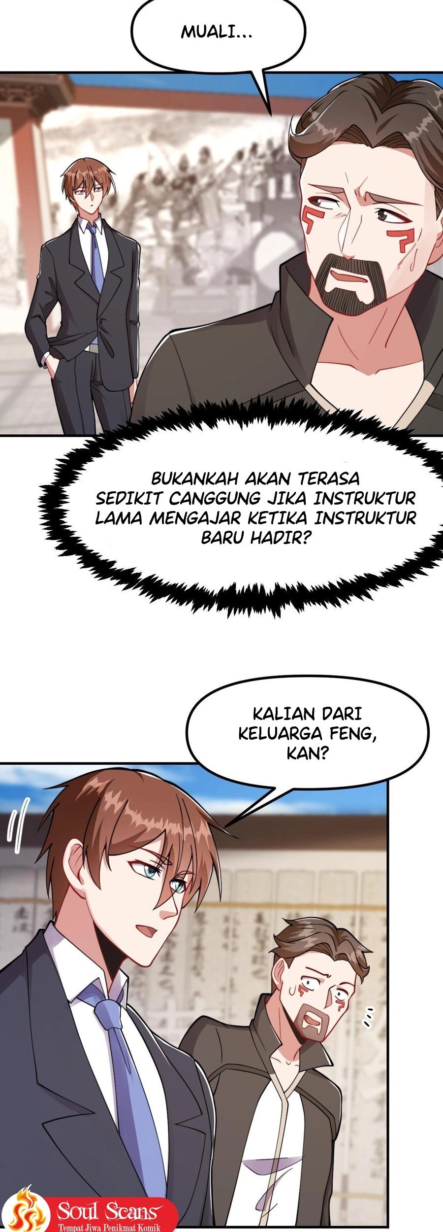Cultivation Return on Campus Chapter 441 - halaman 15
