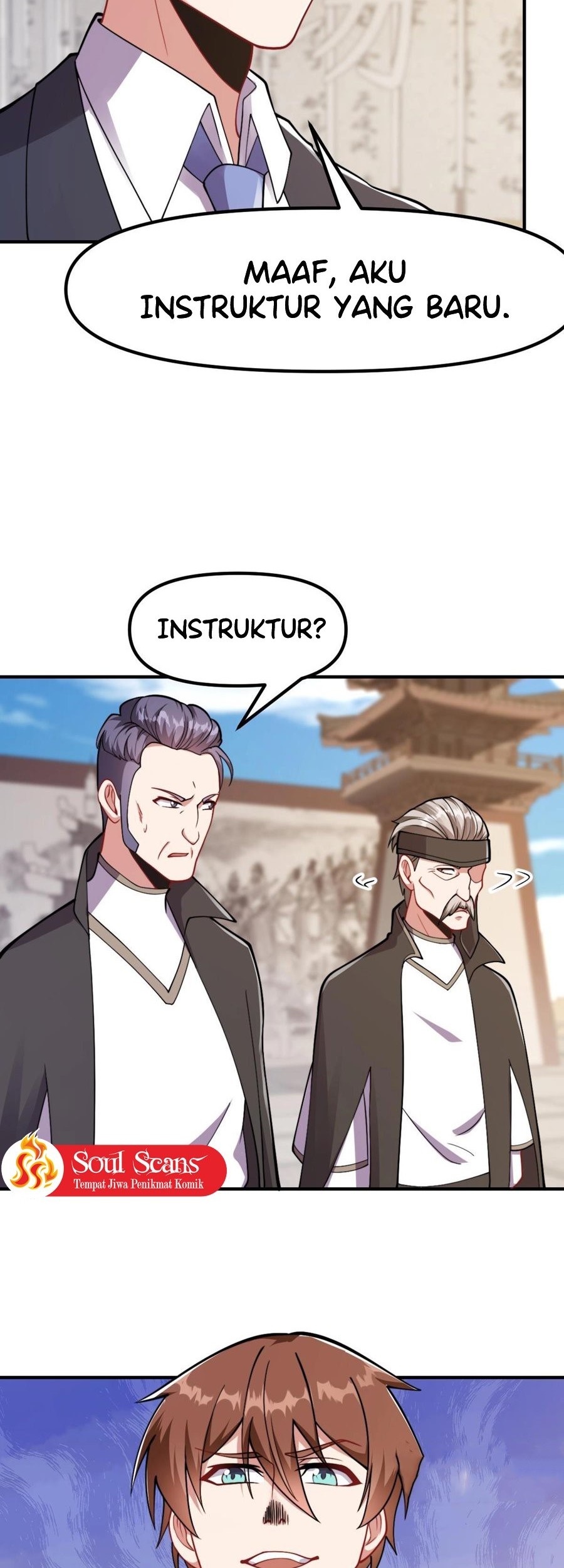 Cultivation Return on Campus Chapter 441 - halaman 18