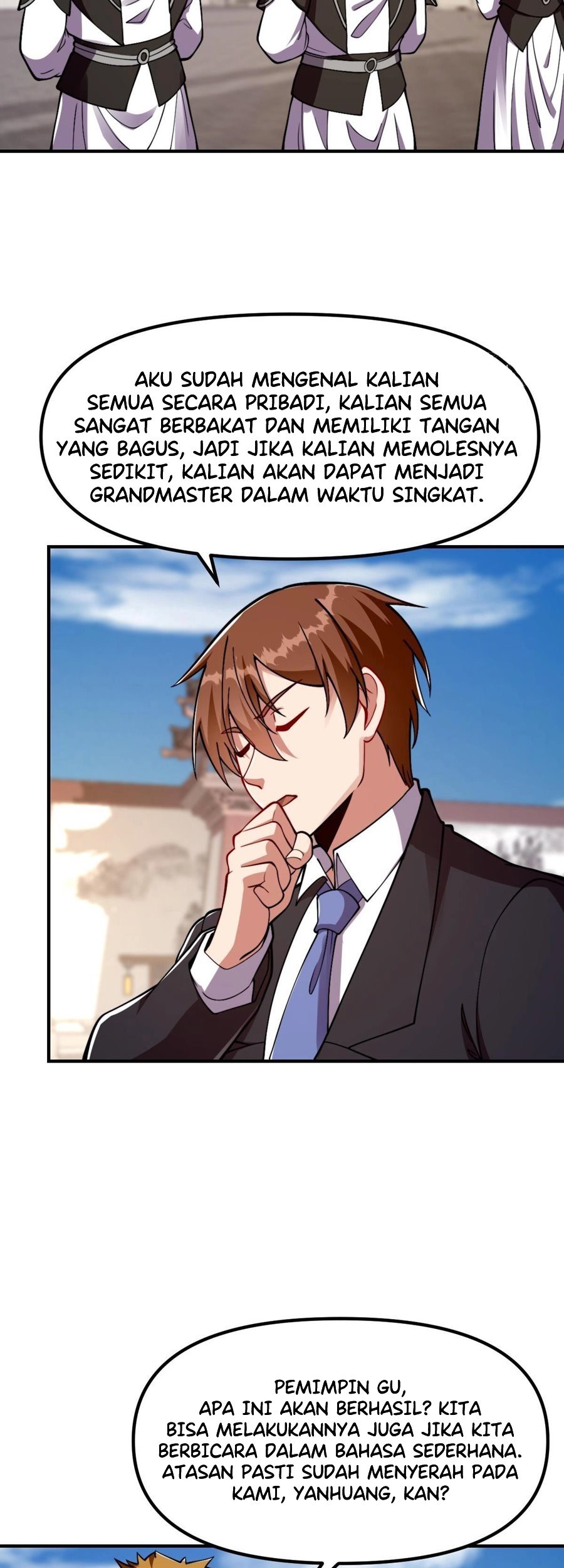 Cultivation Return on Campus Chapter 441 - halaman 5