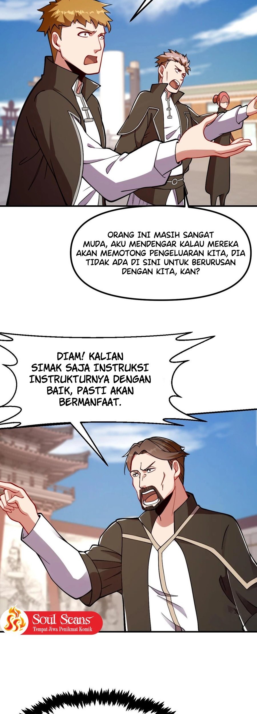 Cultivation Return on Campus Chapter 441 - halaman 6
