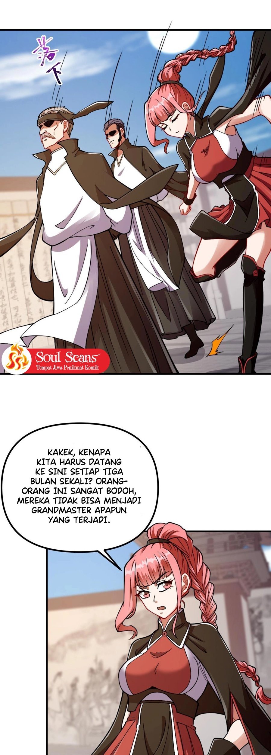 Cultivation Return on Campus Chapter 441 - halaman 9