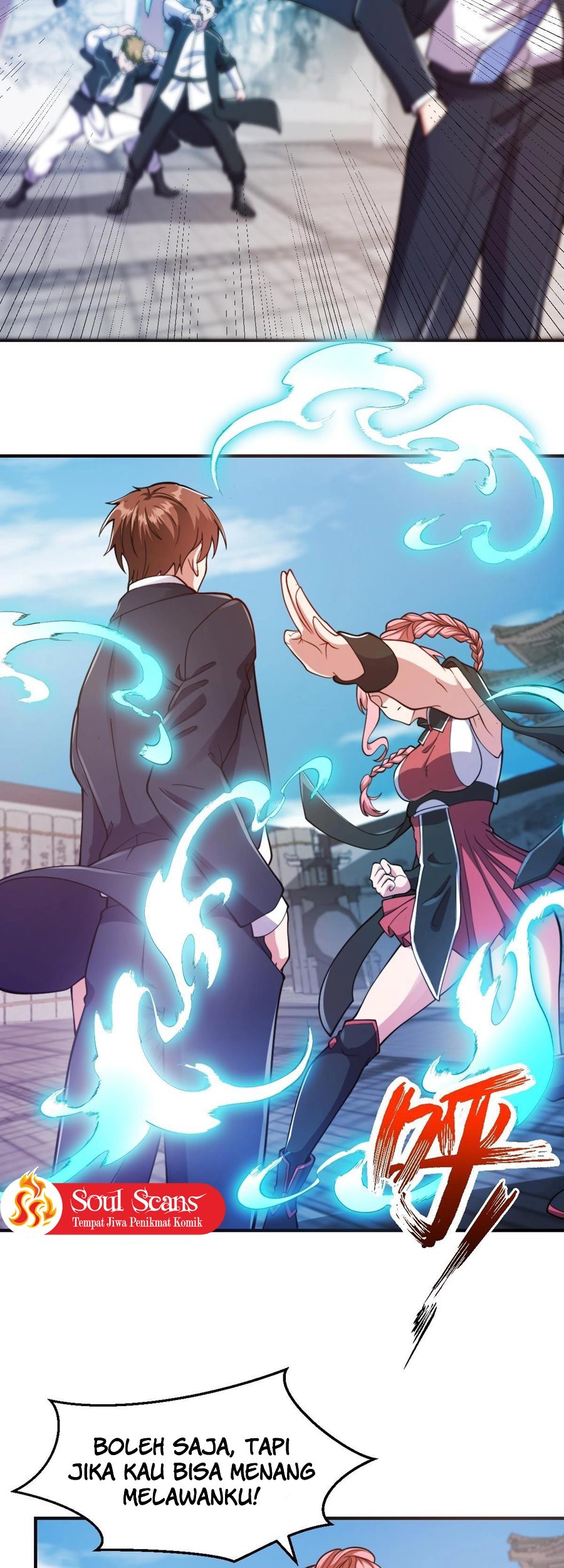 Cultivation Return on Campus Chapter 442 - halaman 13