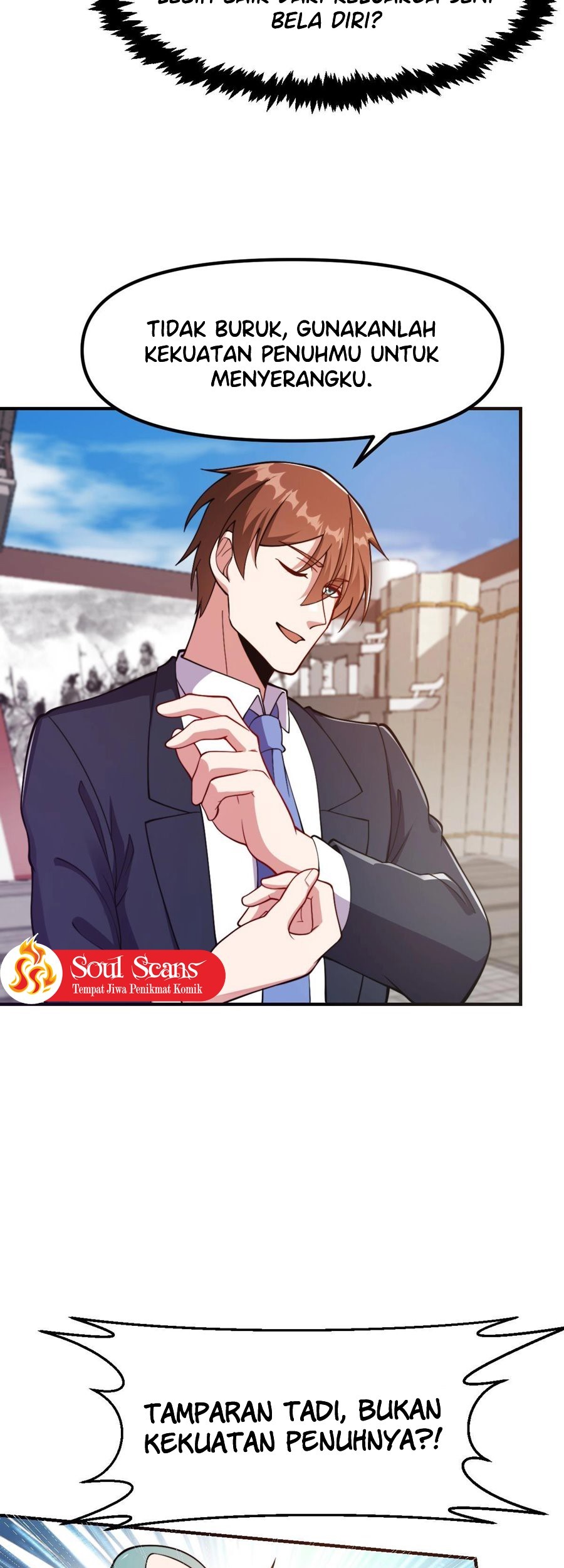 Cultivation Return on Campus Chapter 442 - halaman 16