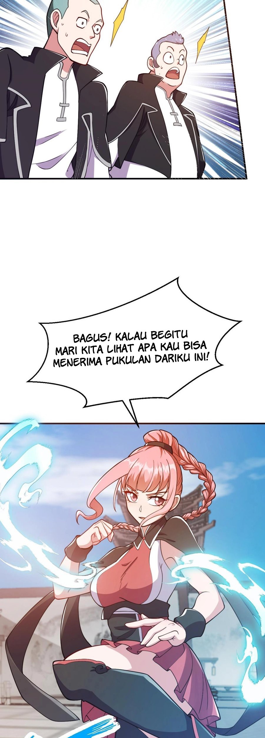 Cultivation Return on Campus Chapter 442 - halaman 17