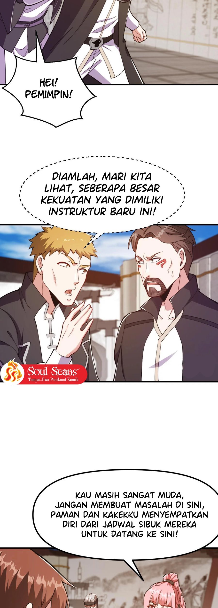 Cultivation Return on Campus Chapter 442 - halaman 5