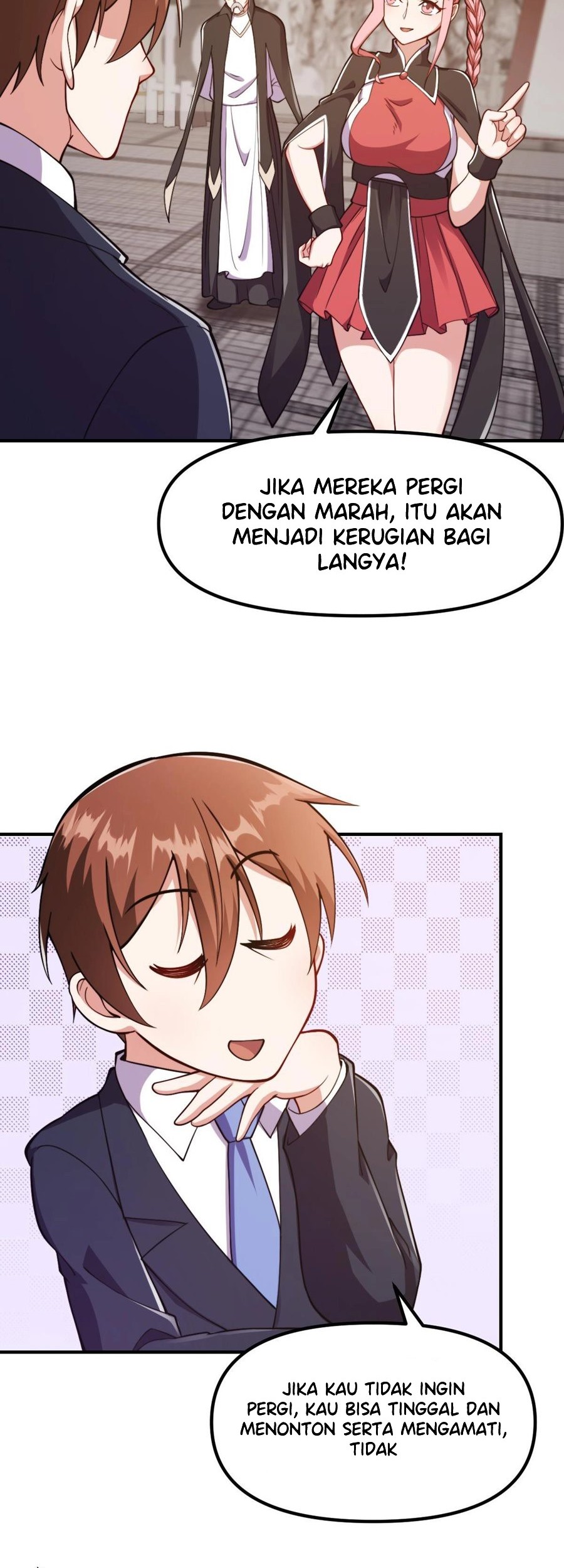 Cultivation Return on Campus Chapter 442 - halaman 6