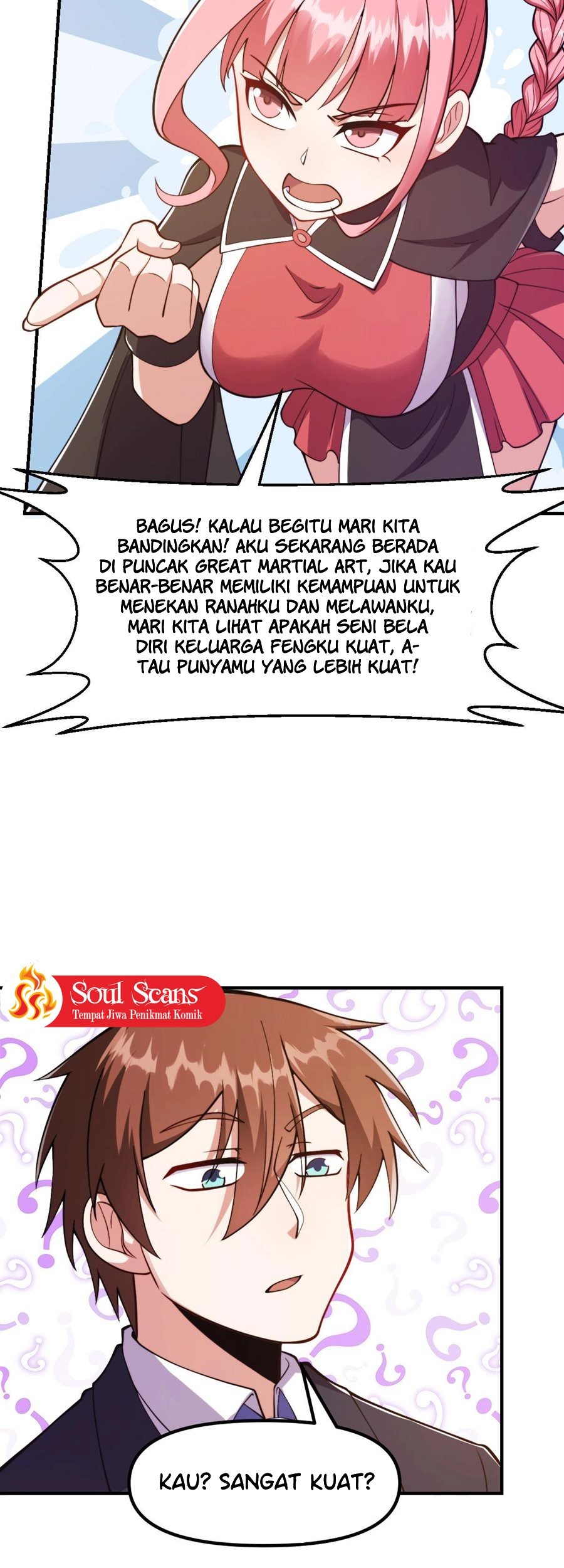 Cultivation Return on Campus Chapter 442 - halaman 8