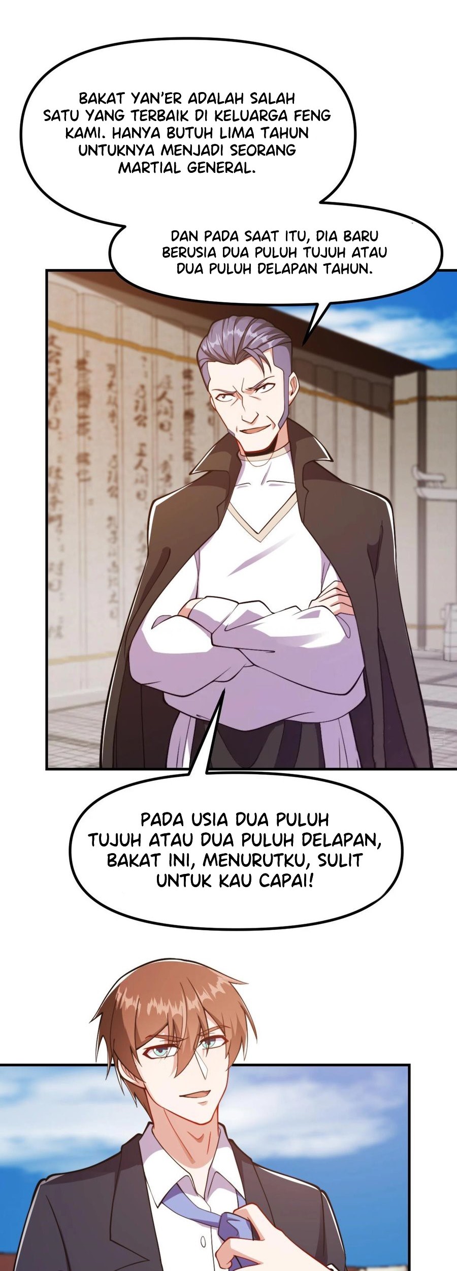 Cultivation Return on Campus Chapter 442 - halaman 9