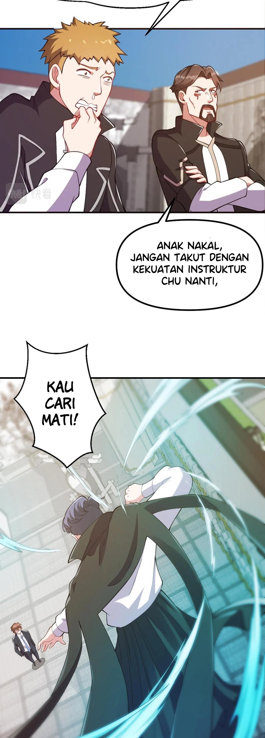 Cultivation Return on Campus Chapter 443 - halaman 11