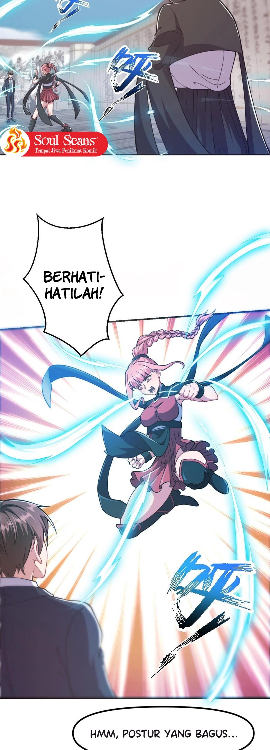 Cultivation Return on Campus Chapter 443 - halaman 3