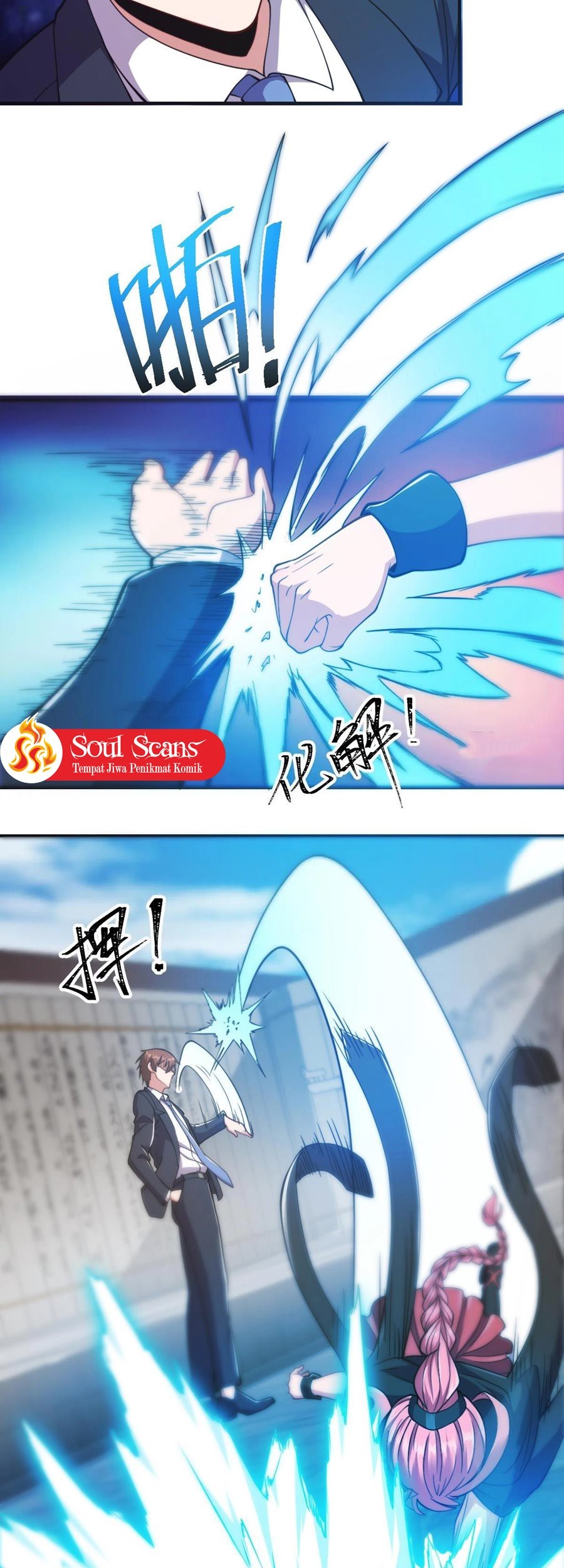 Cultivation Return on Campus Chapter 443 - halaman 5