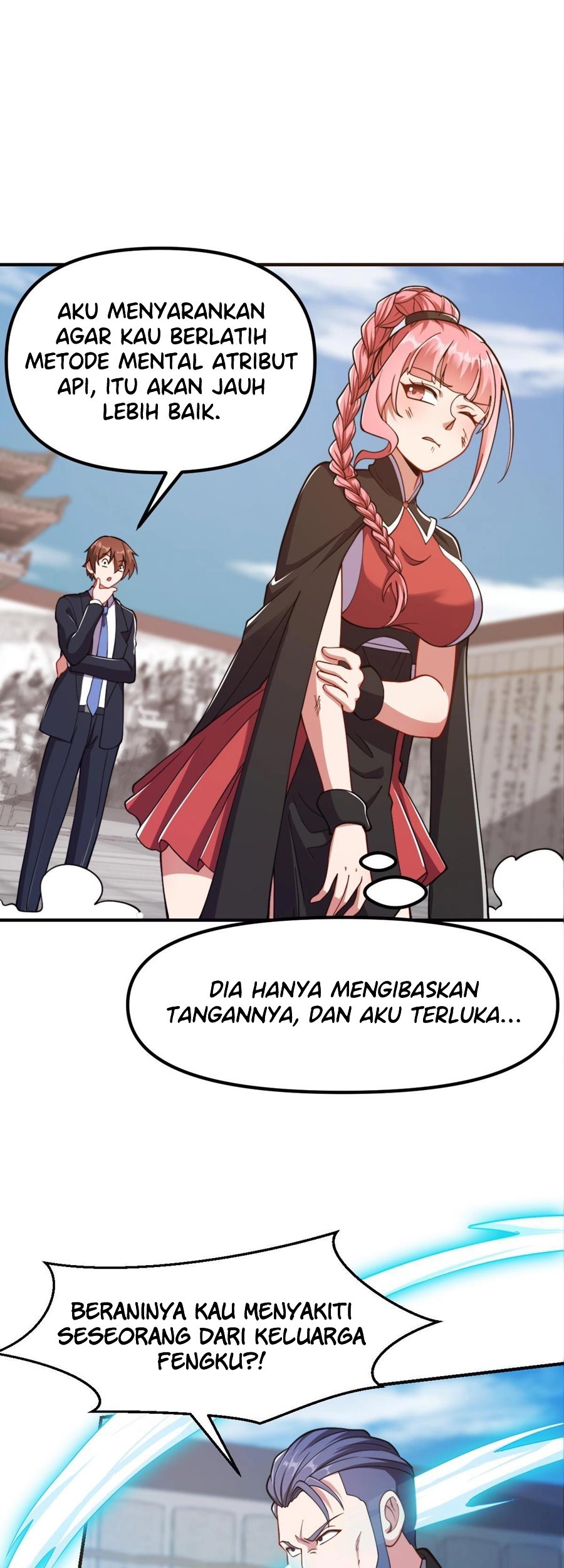 Cultivation Return on Campus Chapter 443 - halaman 8
