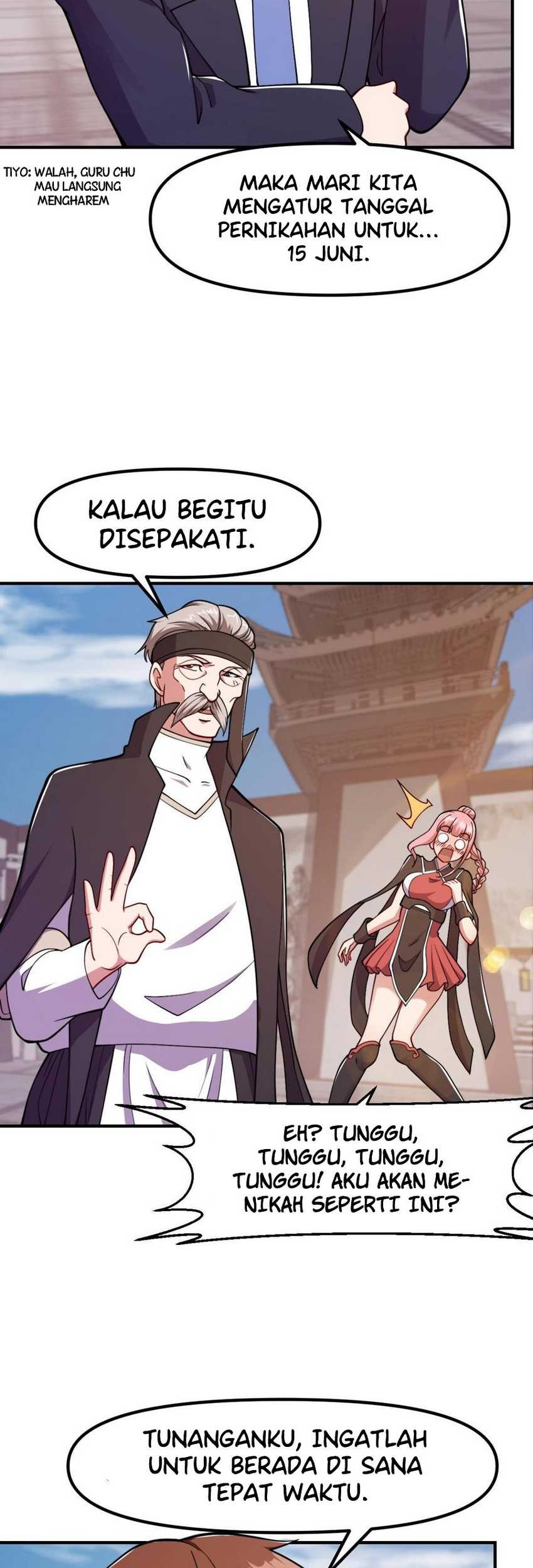 Cultivation Return on Campus Chapter 445 - halaman 15