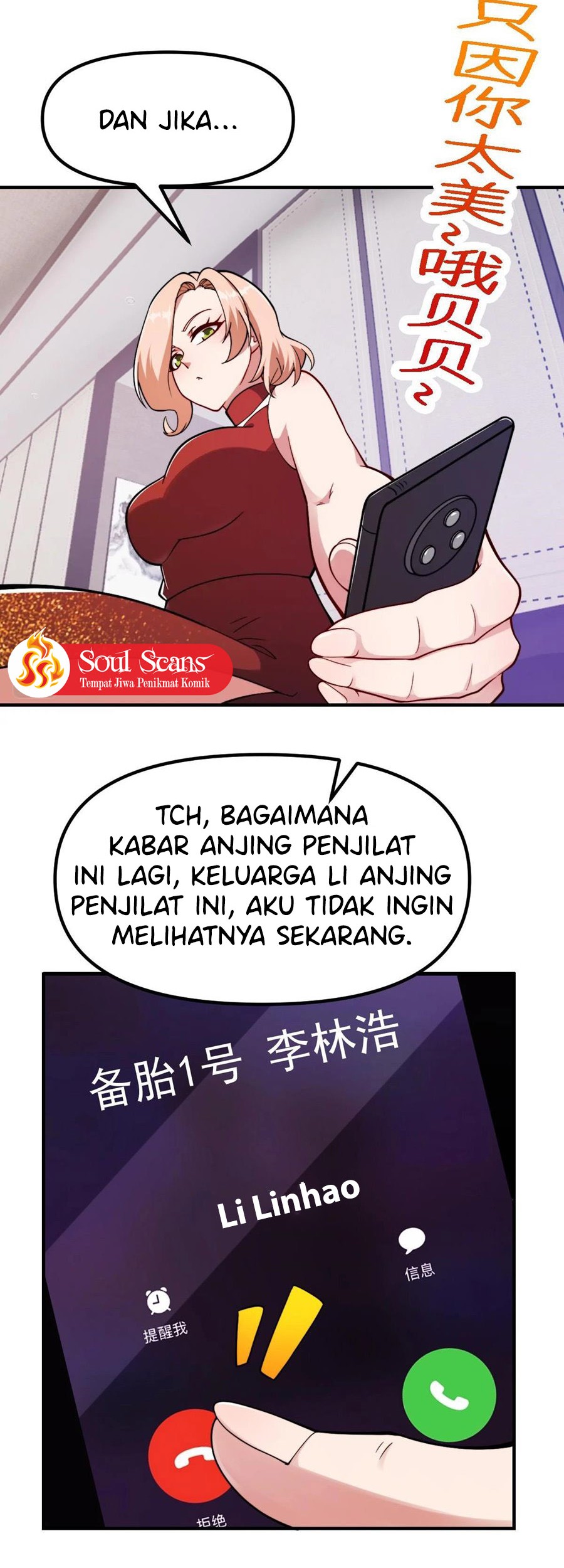 Cultivation Return on Campus Chapter 447 - halaman 11